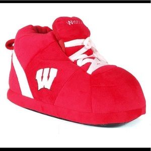 University of Wisconsin comfy slippers